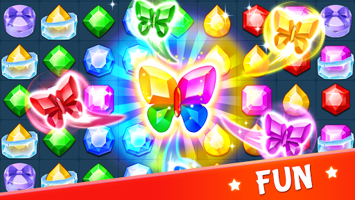 Jewels Legend - Match ۳ Puzzle - عکس بازی موبایلی اندروید