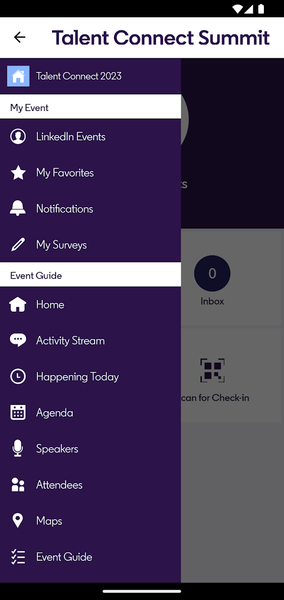 LinkedIn Events - عکس برنامه موبایلی اندروید