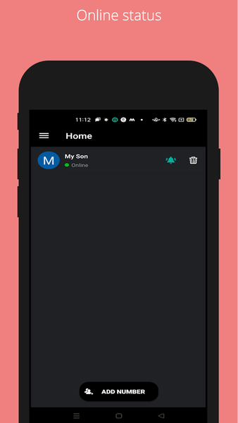 Wtracker - online time and las - Image screenshot of android app