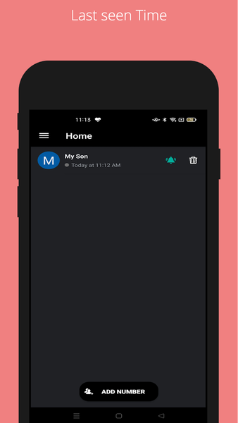 Wtracker - online time and las - Image screenshot of android app