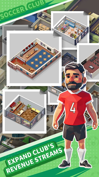 Soccer Club Tycoon - عکس بازی موبایلی اندروید