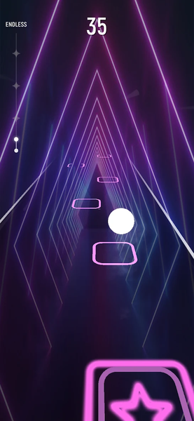 Linkin Park Tiles Hop EDM Rush - عکس بازی موبایلی اندروید