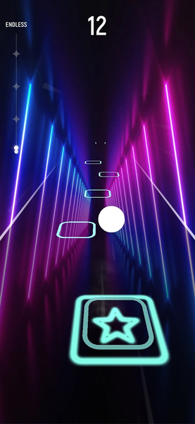 Linkin Park Tiles Hop EDM Rush - عکس بازی موبایلی اندروید