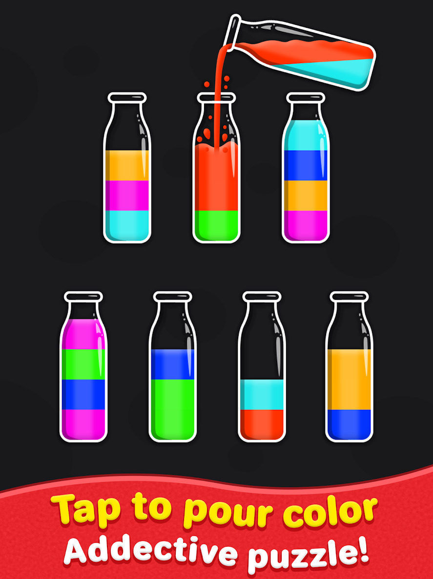 بازی Water Sort Puzzle - Color Sort - دانلود | بازار