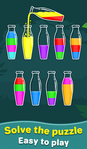 Water Sort Puzzle - Color Sort - عکس بازی موبایلی اندروید