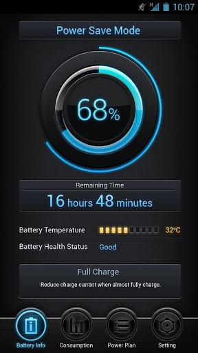 Battery optimizer and Widget - عکس برنامه موبایلی اندروید