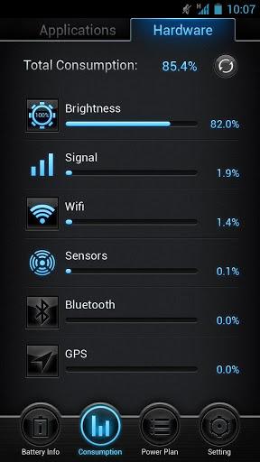 Battery optimizer and Widget - عکس برنامه موبایلی اندروید