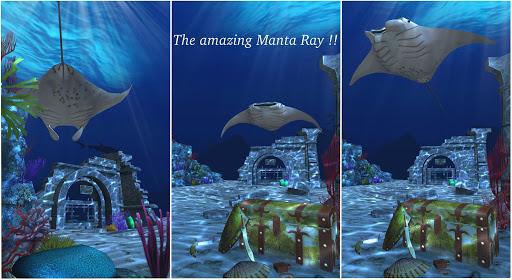Live Wallpaper - 3D Ocean : World Under The Sea - عکس برنامه موبایلی اندروید