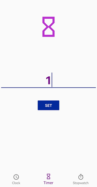 Simple Clock Tools - عکس برنامه موبایلی اندروید