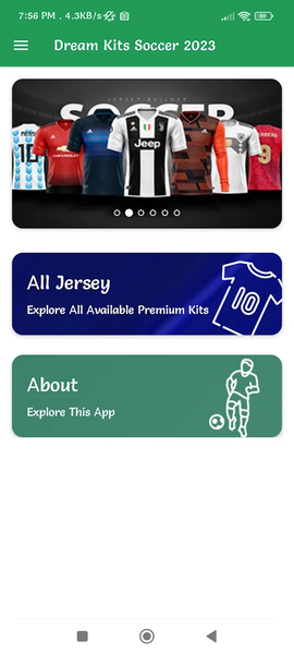 Dream Kits Soccer 2024 - عکس برنامه موبایلی اندروید