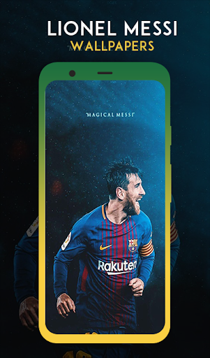 Lionel Messi Wallpapers - Image screenshot of android app