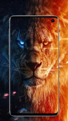 Lion Wallpaper HD - Image screenshot of android app