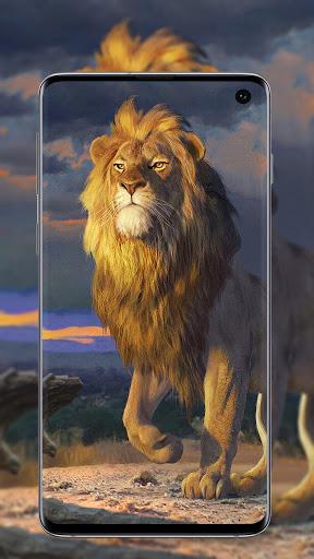 Lion Wallpaper HD - Image screenshot of android app