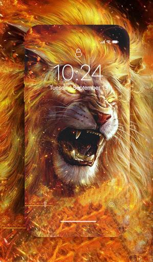 Lion Wallpaper - Image screenshot of android app
