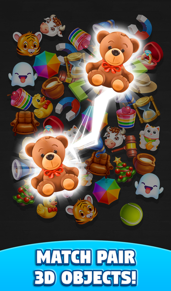 Match 3D Puzzle: Matching Game - Gameplay image of android game