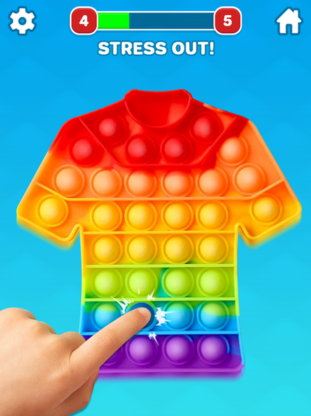 Pop It Fidget ۳D - Pop It toy - عکس بازی موبایلی اندروید
