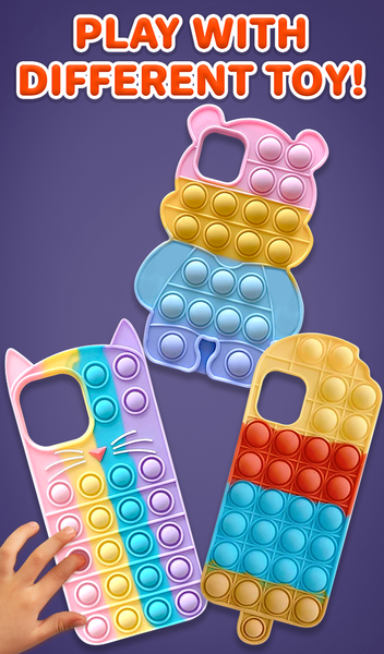 Pop It Fidget ۳D - Pop It toy - عکس بازی موبایلی اندروید