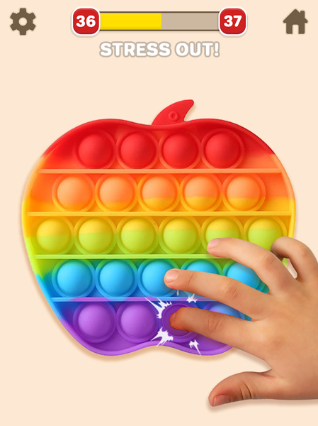 Pop It Fidget ۳D - Pop It toy - عکس بازی موبایلی اندروید