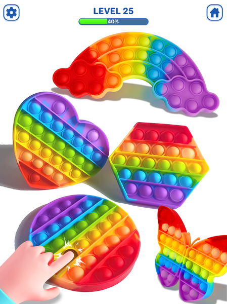 Pop it Toy 3D - Fidget Toys 3D - Gameplay image of android game