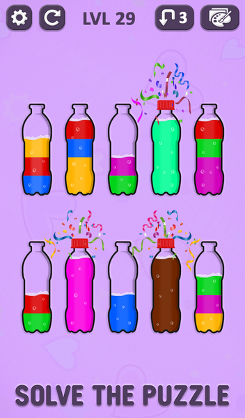 Soda Sort Puzzle - Water Sort - عکس بازی موبایلی اندروید