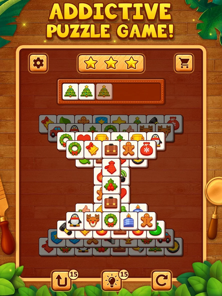 Tile Craft -Classic Tile Match - عکس بازی موبایلی اندروید