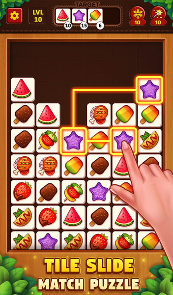 Tile Slide - Triple Match Game - عکس بازی موبایلی اندروید