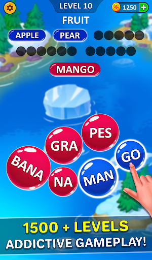 Word Bubble Puzzle - Word Game - Image screenshot of android app