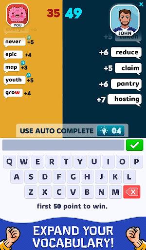 Word Battle - Word Wars Game - Image screenshot of android app