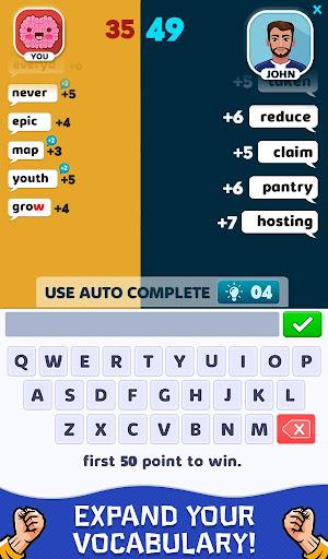 Word Battle - Word Wars Game - عکس برنامه موبایلی اندروید