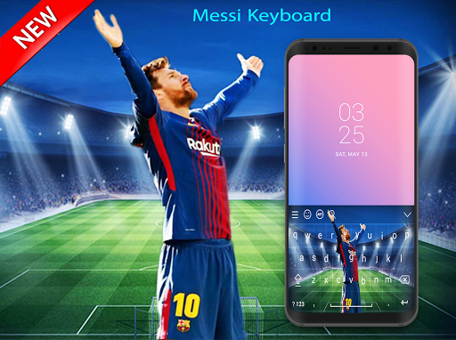 Lionel Messi Keyboard theme - عکس برنامه موبایلی اندروید