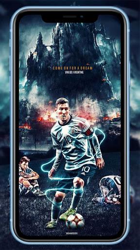 Lionel Messi Wallpaper 2021 - عکس برنامه موبایلی اندروید
