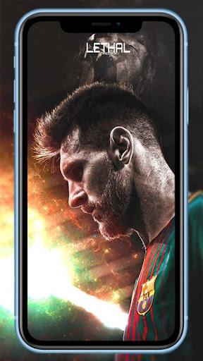 Lionel Messi Wallpaper 2021 - Image screenshot of android app