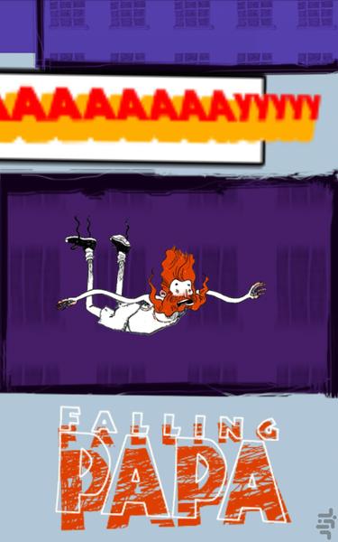 Falling Papa - Gameplay image of android game