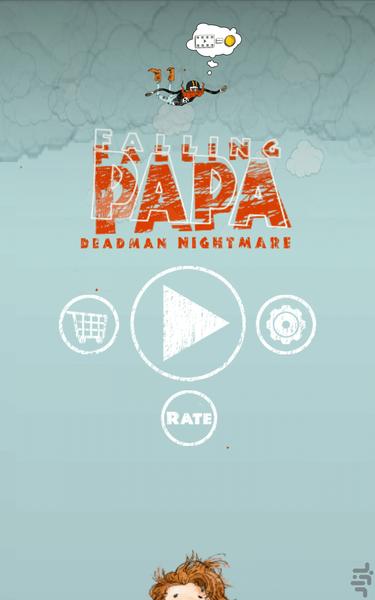 سقوط پاپا - عکس بازی موبایلی اندروید