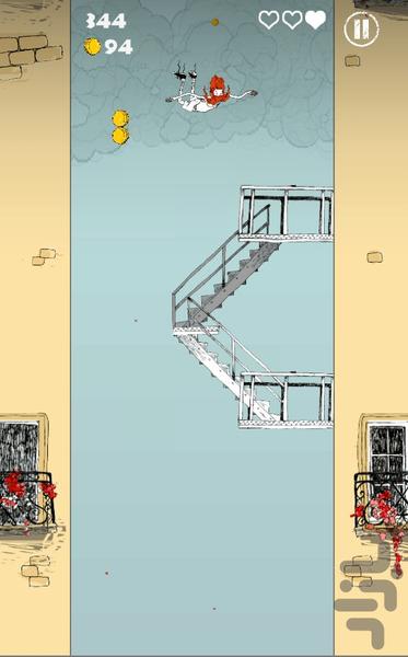 سقوط پاپا - عکس بازی موبایلی اندروید