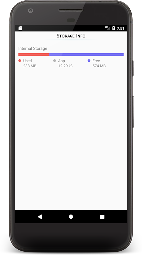 Droid Info - Image screenshot of android app