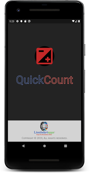 Quick Count - عکس برنامه موبایلی اندروید