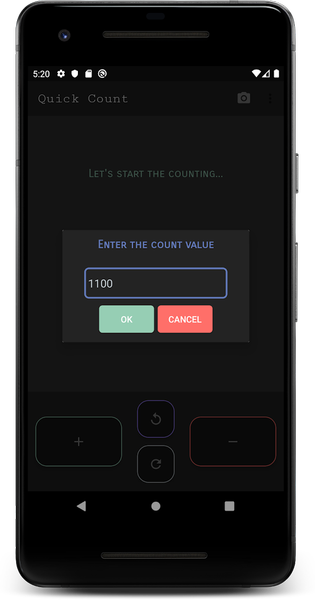 Quick Count - عکس برنامه موبایلی اندروید