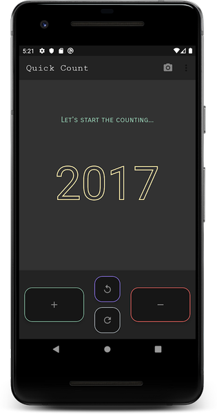 Quick Count - عکس برنامه موبایلی اندروید