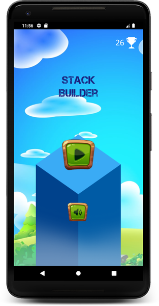 Stack Builder - Game - عکس بازی موبایلی اندروید