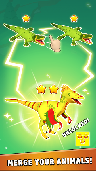 Merge Animals Fight Game - عکس بازی موبایلی اندروید