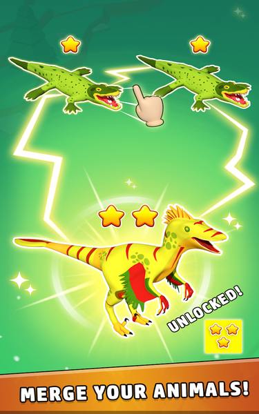 Merge Animals Fight Game - عکس بازی موبایلی اندروید