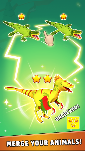 Merge Animals Fight Game - عکس بازی موبایلی اندروید