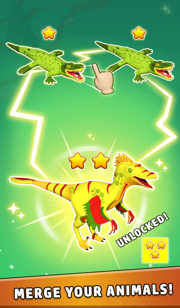 Merge Animals Fight Game - عکس بازی موبایلی اندروید