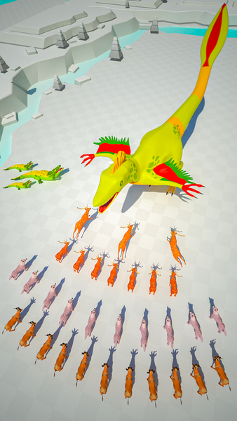 Merge Animals Fight Game - عکس بازی موبایلی اندروید