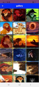 Lion king wallpaper - عکس برنامه موبایلی اندروید