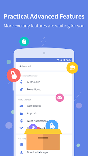 Power Clean - Antivirus & Phone Cleaner App - عکس برنامه موبایلی اندروید