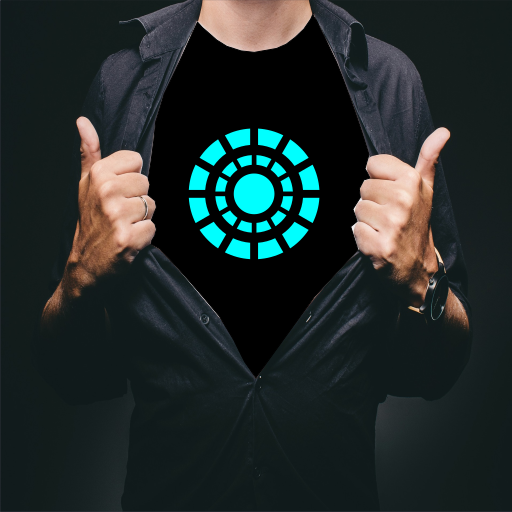 Iron Man Arc Reactor Tshirt Ch - عکس برنامه موبایلی اندروید