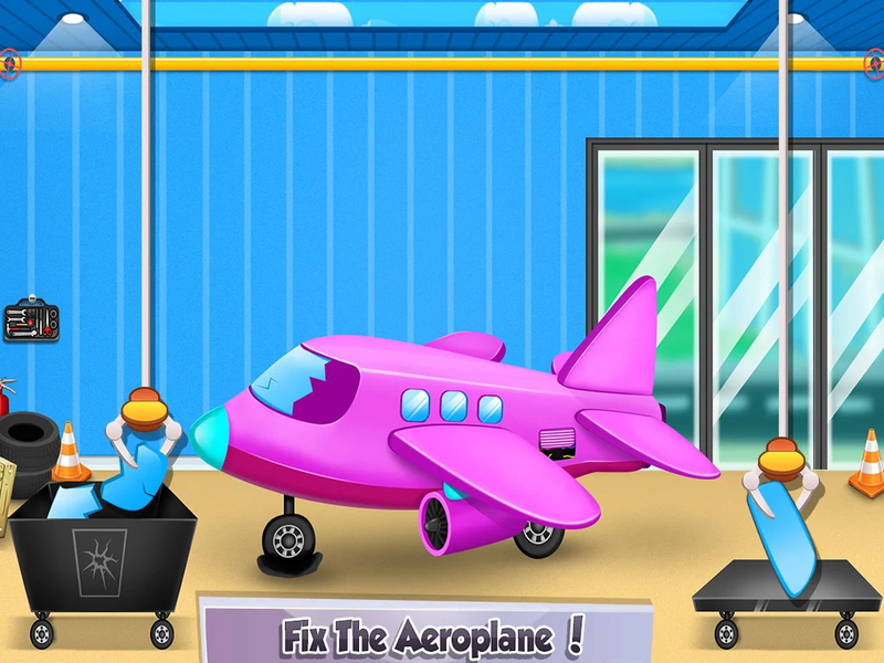 Clean Up: Girls Cleaning Games - عکس بازی موبایلی اندروید