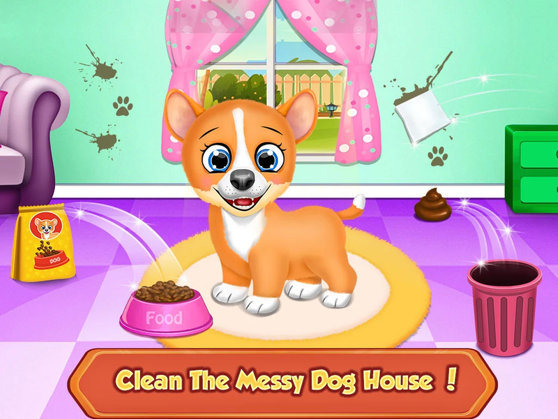 Clean Up: Girls Cleaning Games - عکس بازی موبایلی اندروید
